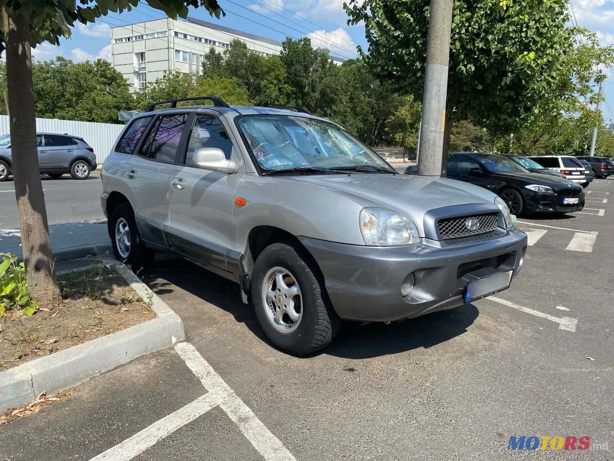 2001' Hyundai Santa Fe photo #3