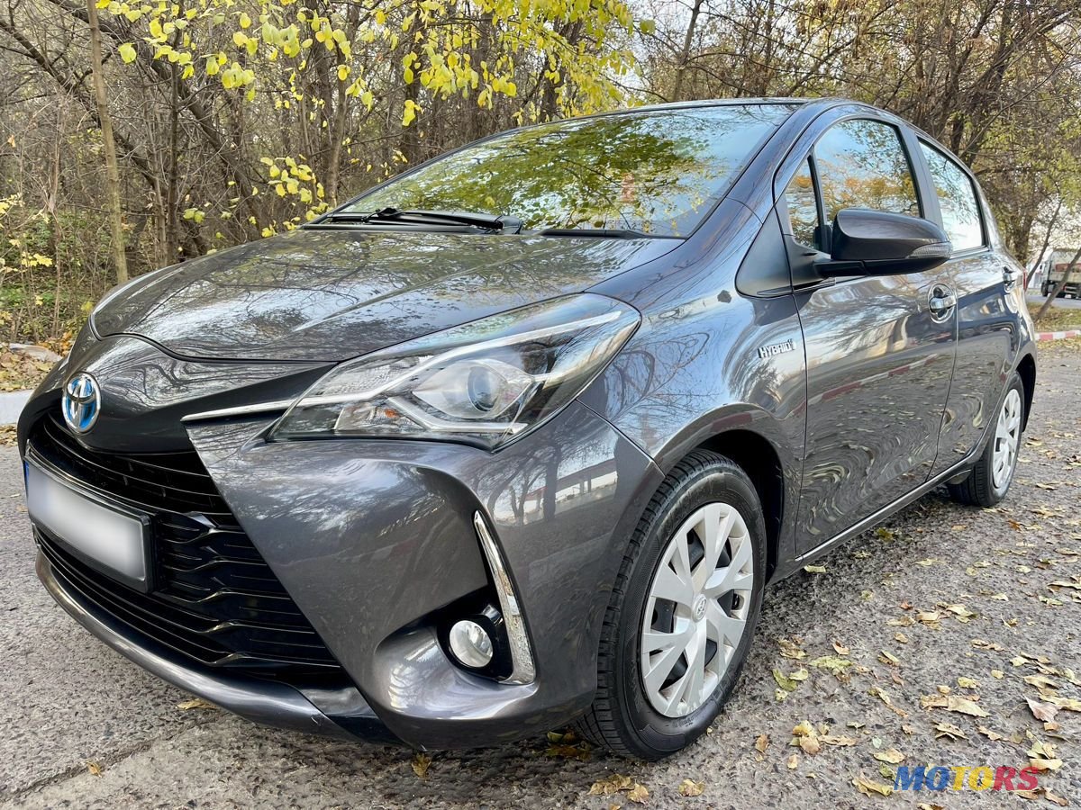 2019' Toyota Yaris photo #2