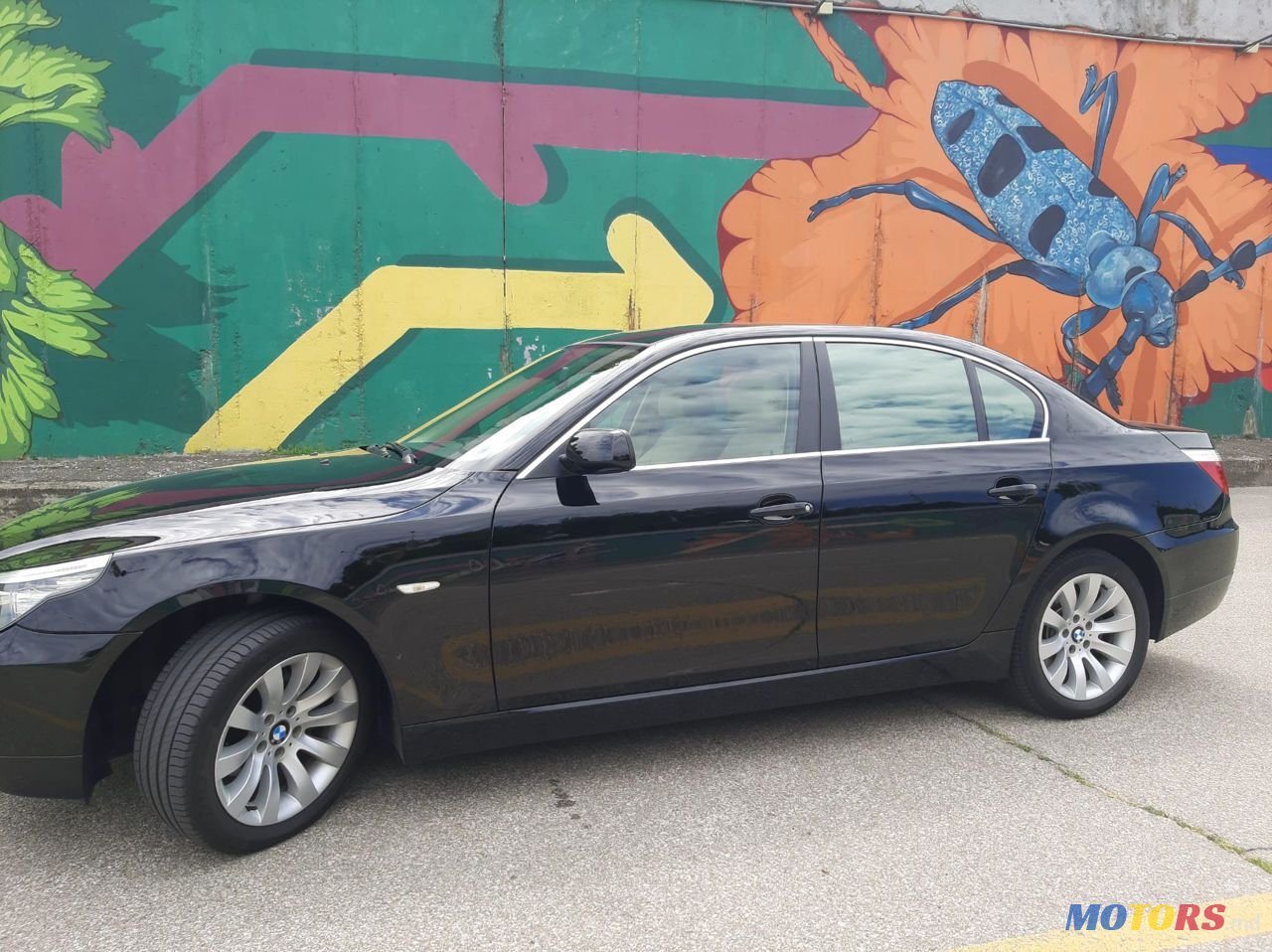 2010' BMW 5 Series photo #2