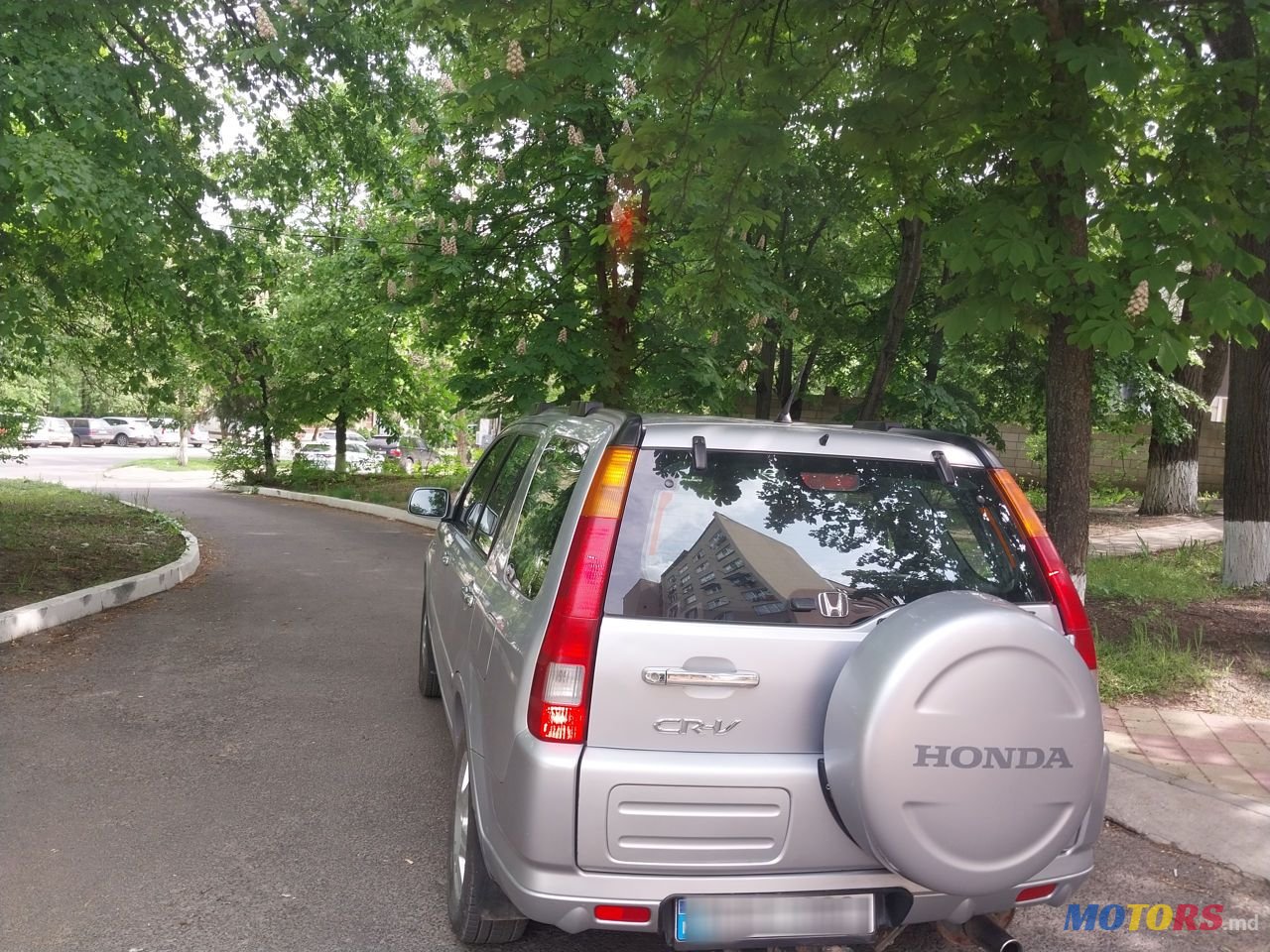 2004' Honda CR-V photo #2