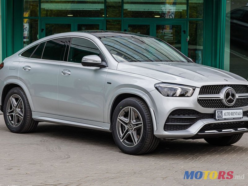 2021' Mercedes-Benz Gle Coupe photo #1