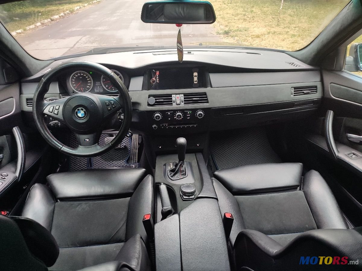 2005' BMW 5 Series photo #6