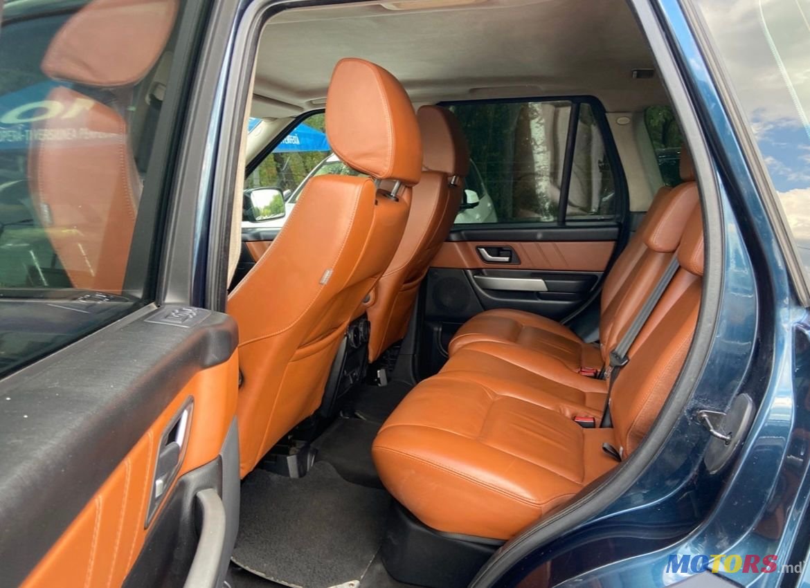 2008' Land Rover Range Rover Sport photo #5