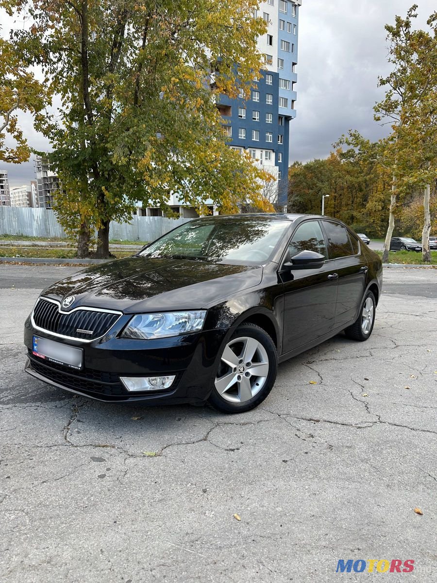 2014' Skoda Octavia photo #2