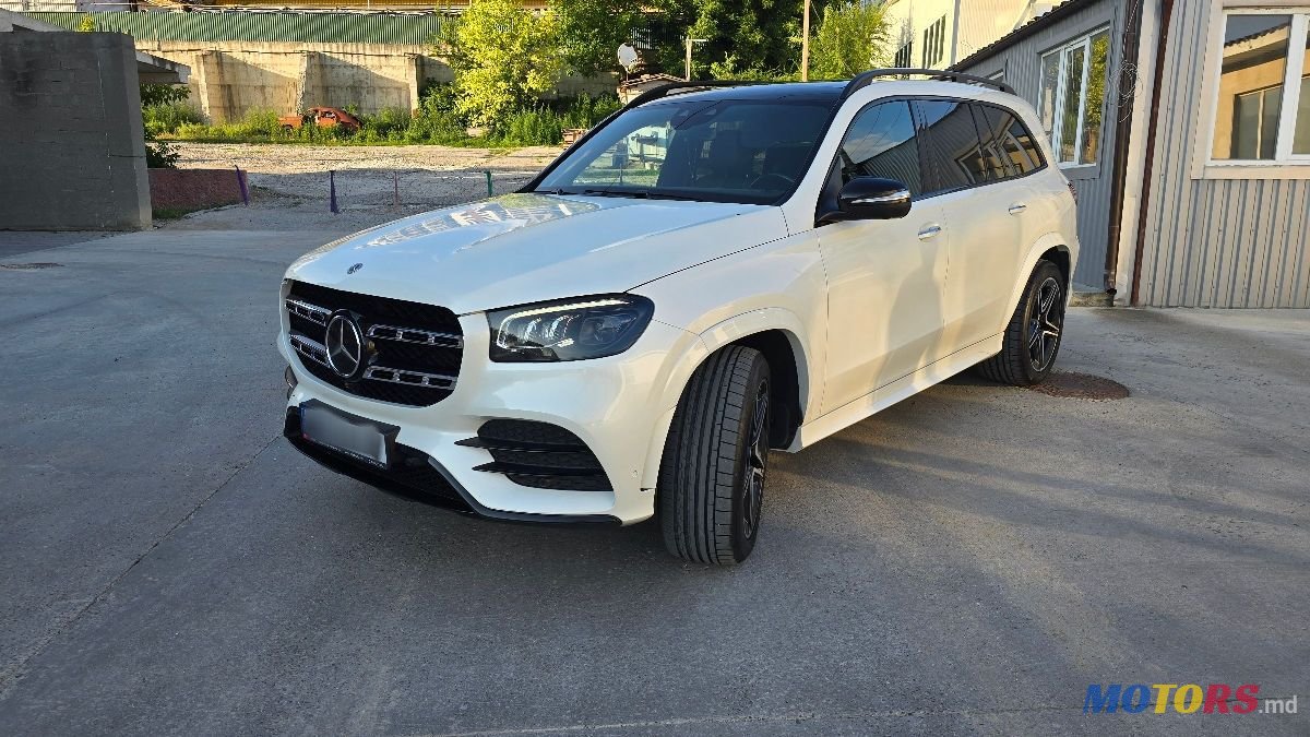 2020' Mercedes-Benz Gls-Class photo #1
