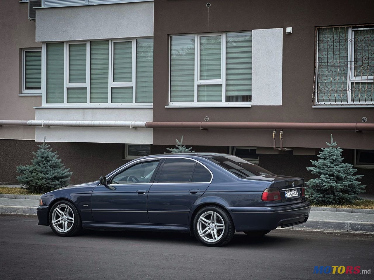 2003' BMW 5 Series photo #4