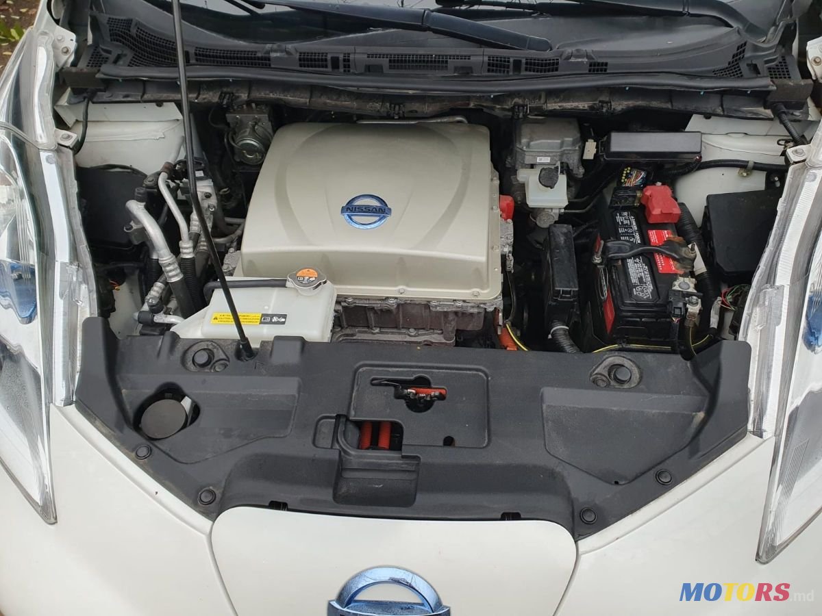 2015' Nissan Leaf photo #6
