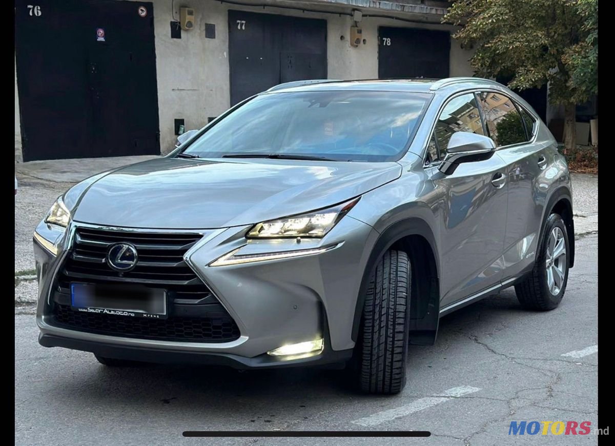 2017' Lexus Nx Series photo #2