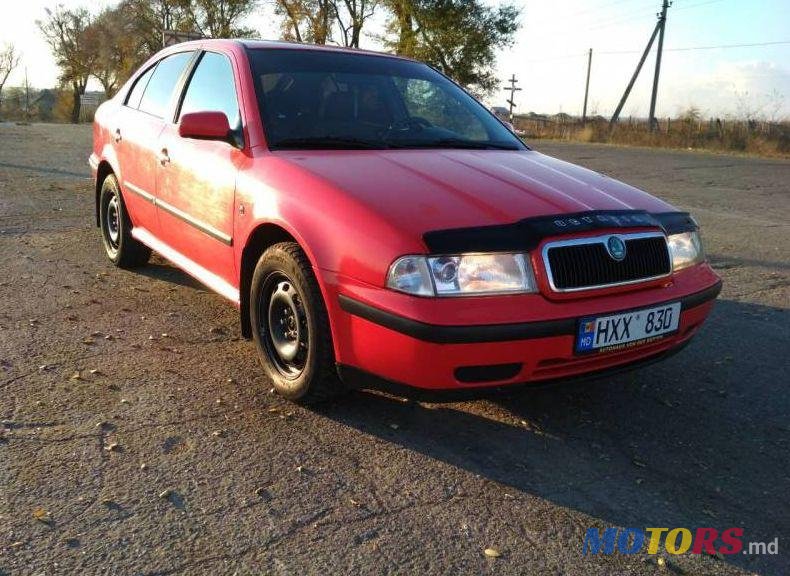 1998' Skoda Octavia photo #2