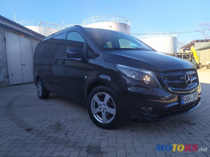 2017' Mercedes-Benz Vito photo #3