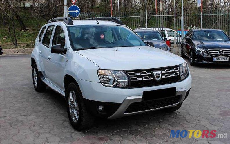 2014' Dacia Duster photo #4