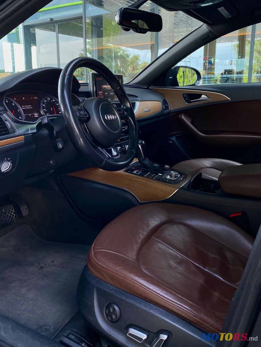 2015' Audi A6 photo #5