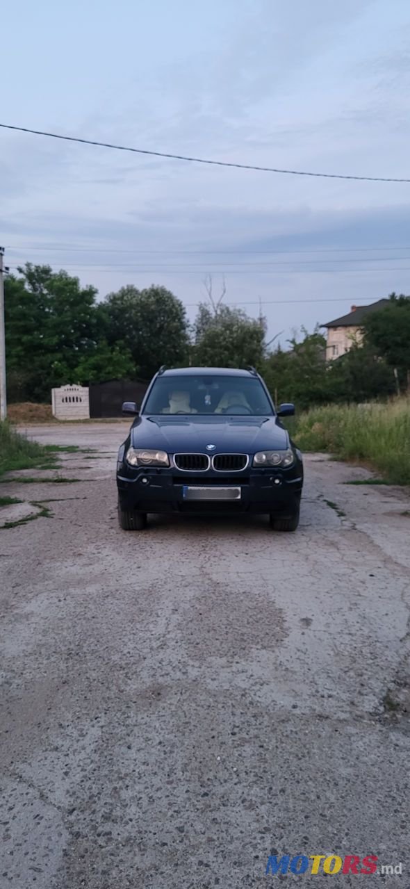 2006' BMW X3 photo #2