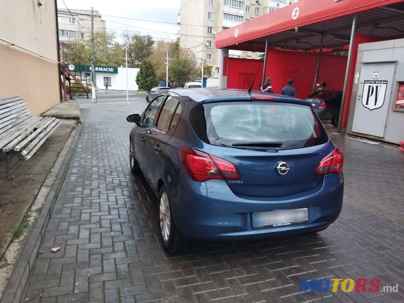 2015' Opel Corsa photo #4