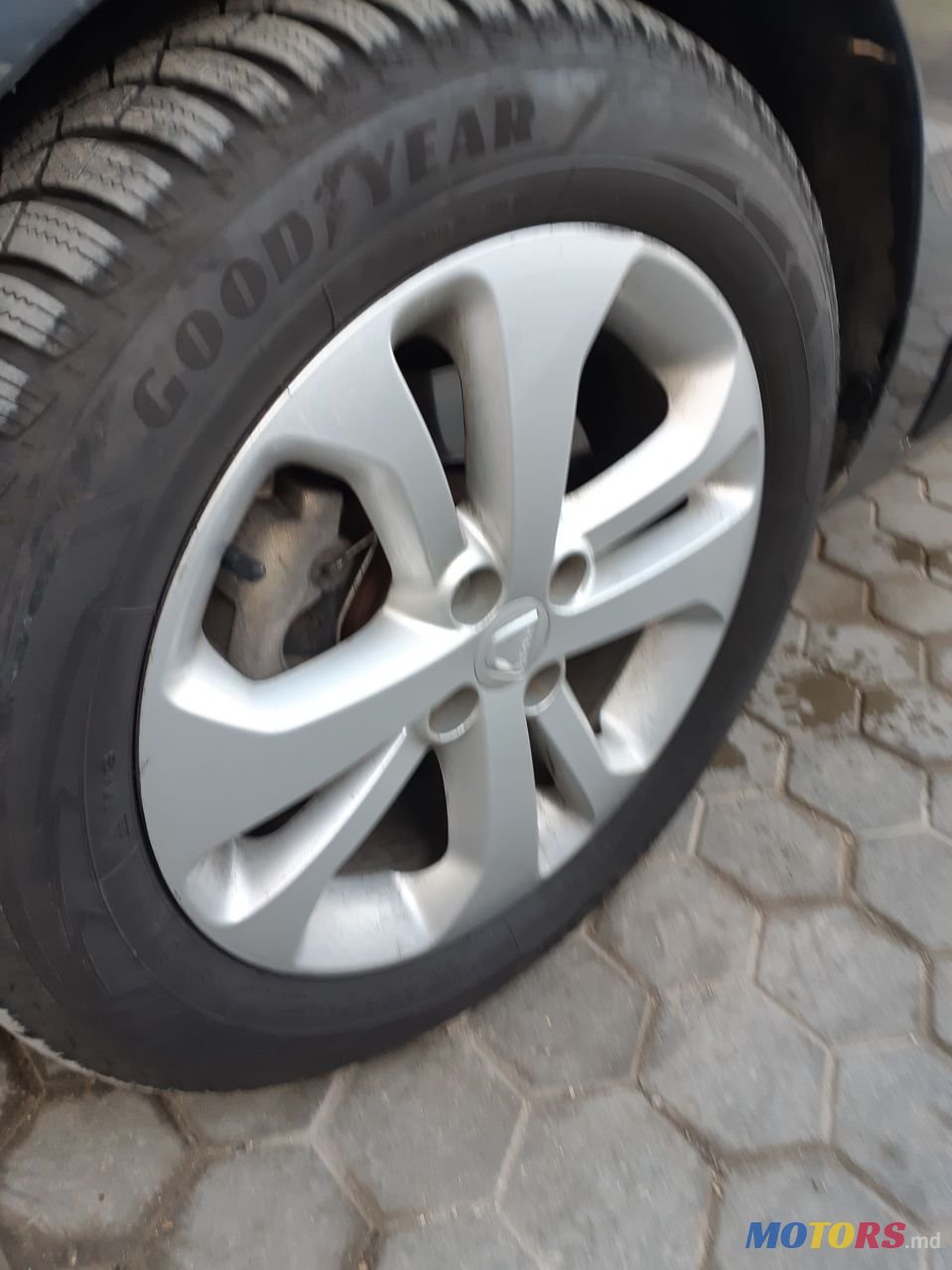 2012' Dacia Lodgy photo #2