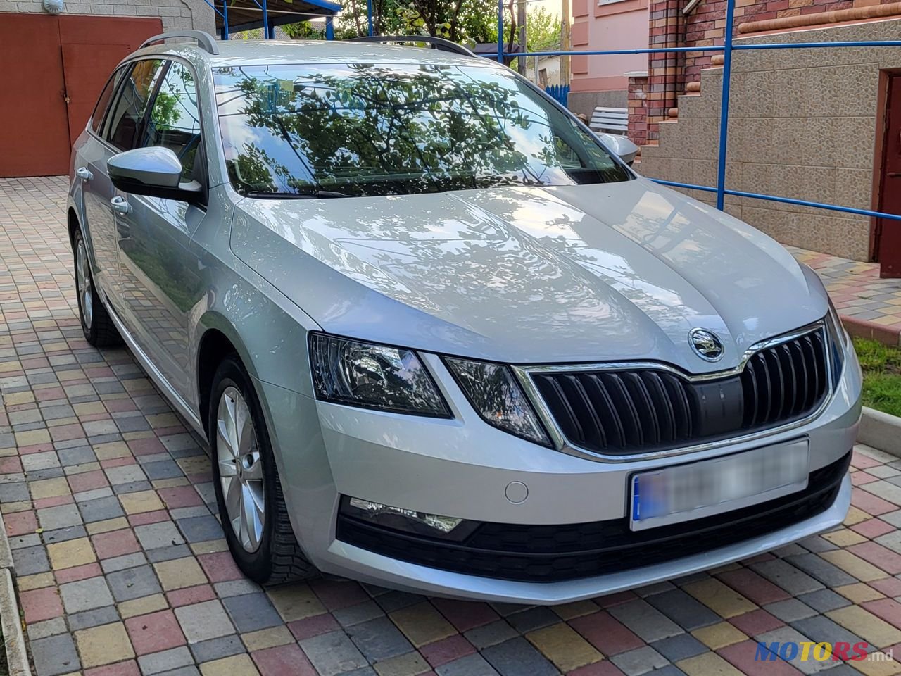 2017' Skoda Octavia photo #3