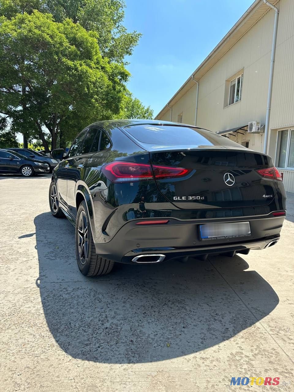 2022' Mercedes-Benz Gle Coupe photo #5