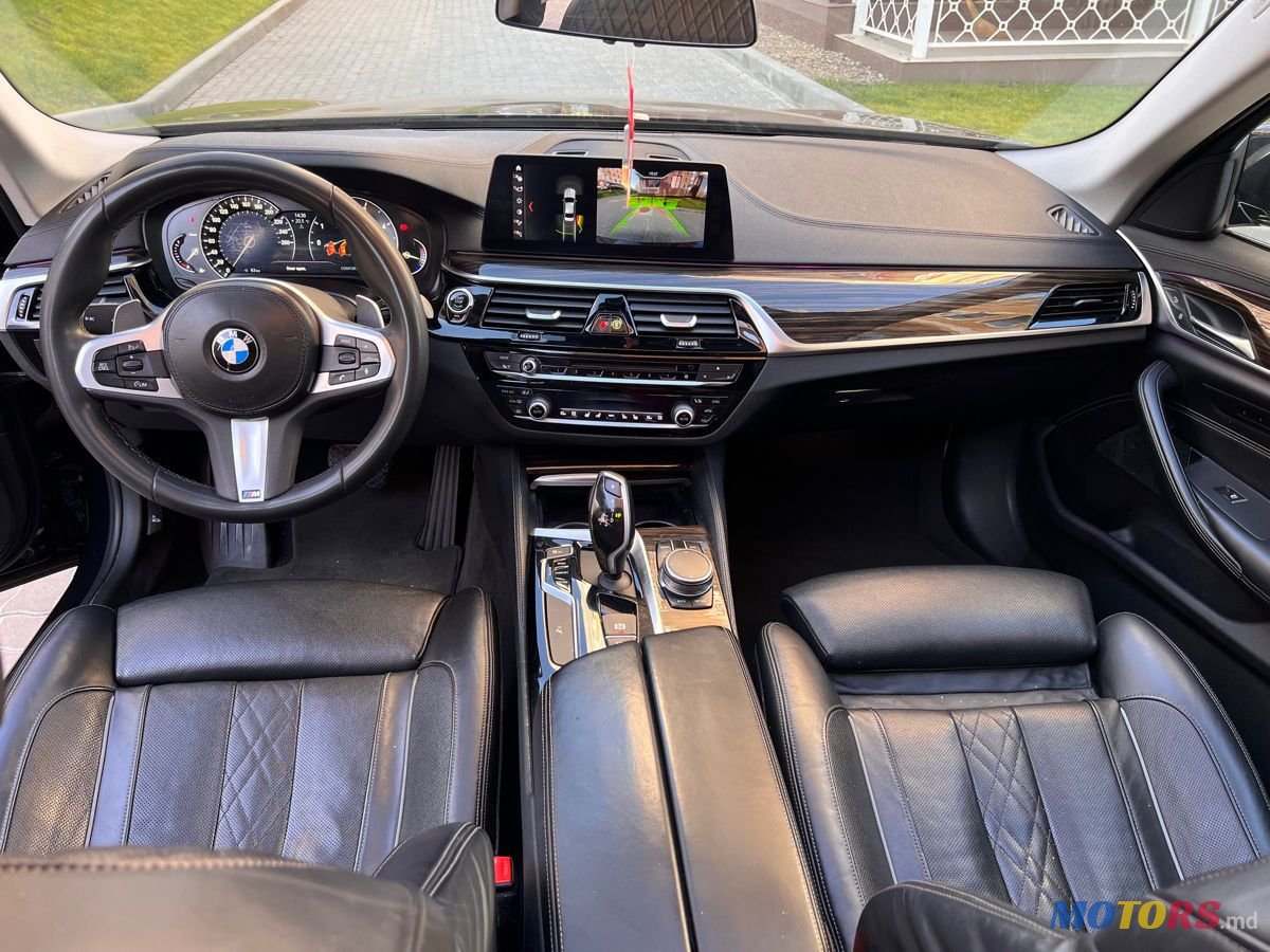 2017' BMW 5 Series photo #6