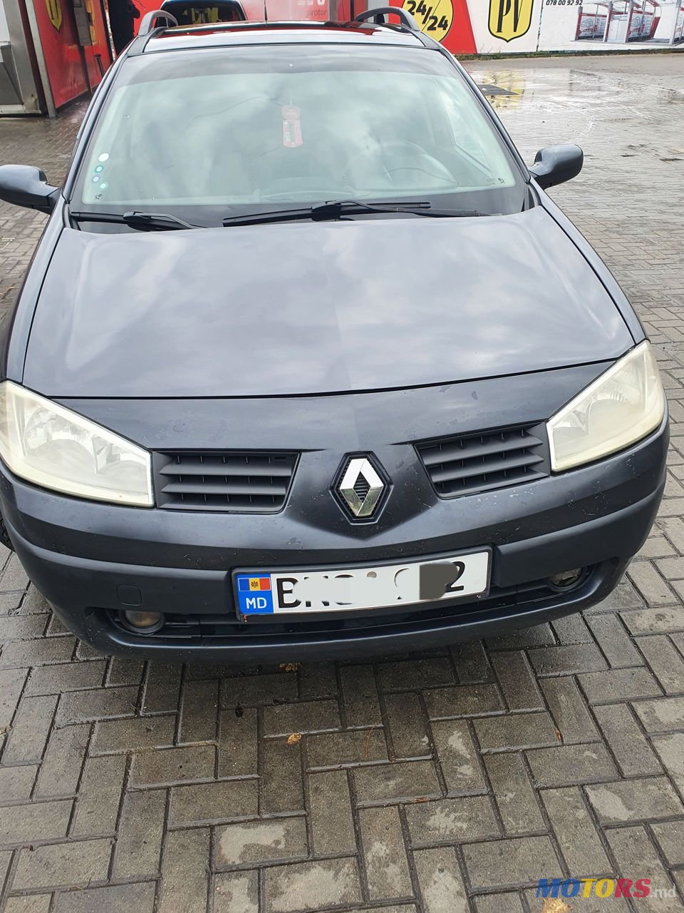 2005' Renault Megane photo #1