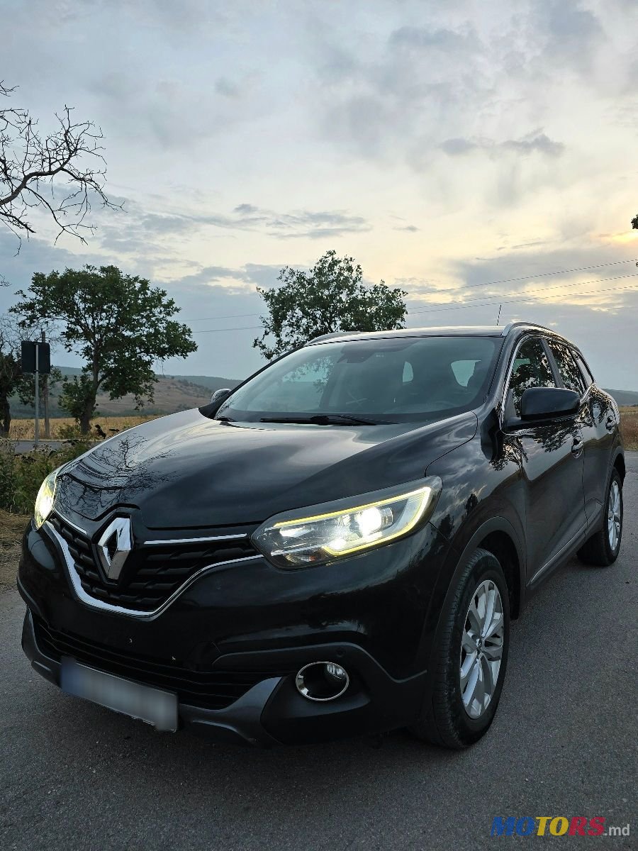 2016' Renault Kadjar photo #1