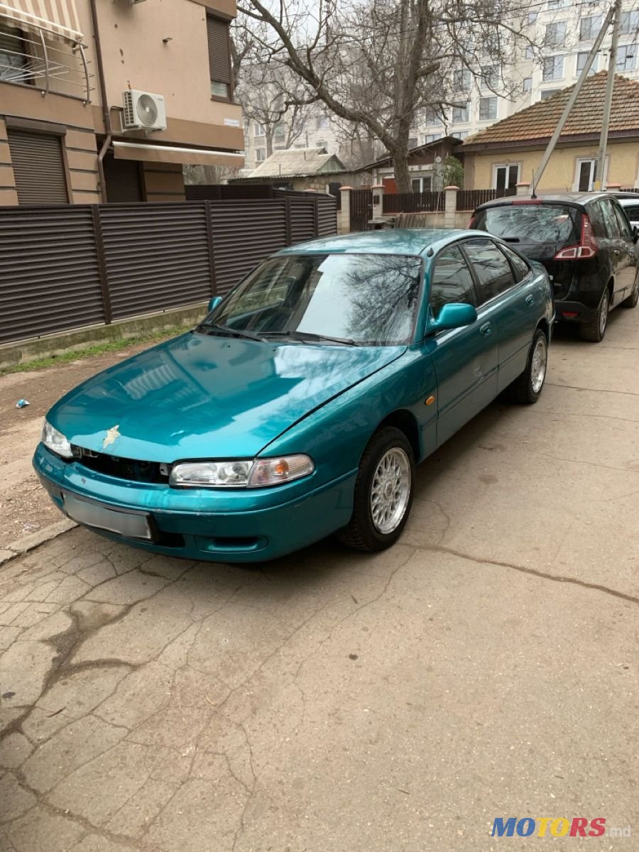 1995' Mazda 626 photo #3