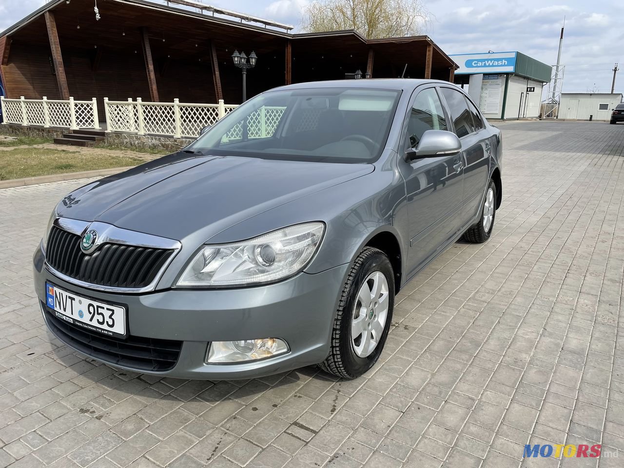 2012' Skoda Octavia photo #3