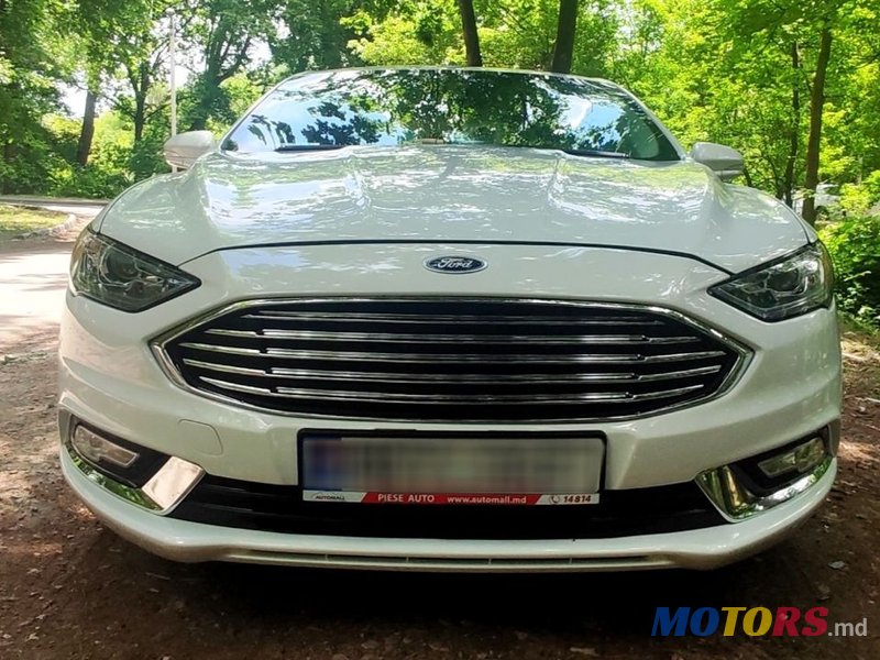 2017' Ford Fusion photo #3