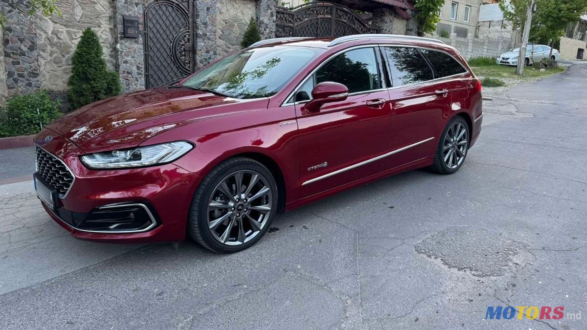 2019' Ford Fusion photo #6