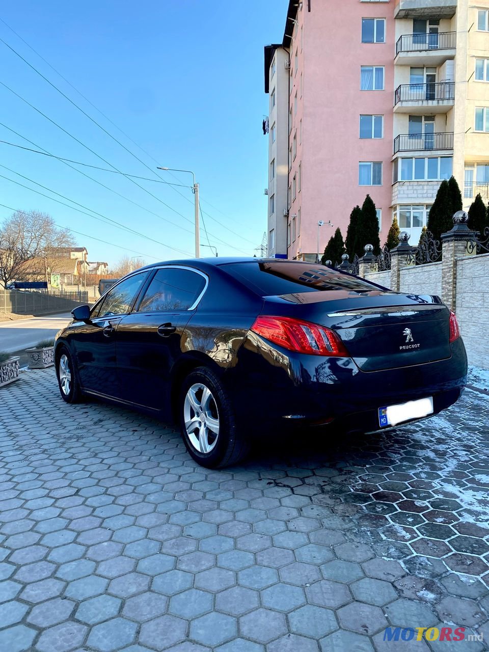 2012' Peugeot 508 photo #3