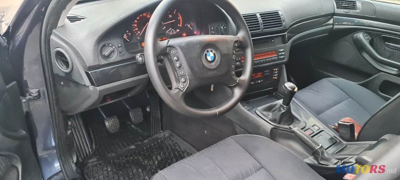 2002' BMW 5 Series photo #5