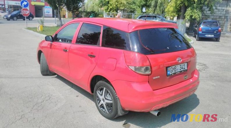 2003' Toyota Matrix photo #4