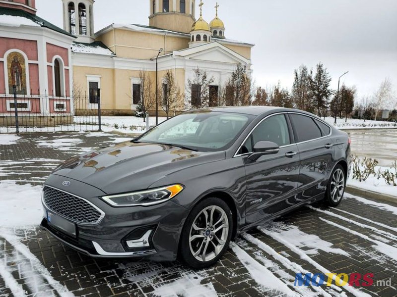 2019' Ford Fusion photo #1