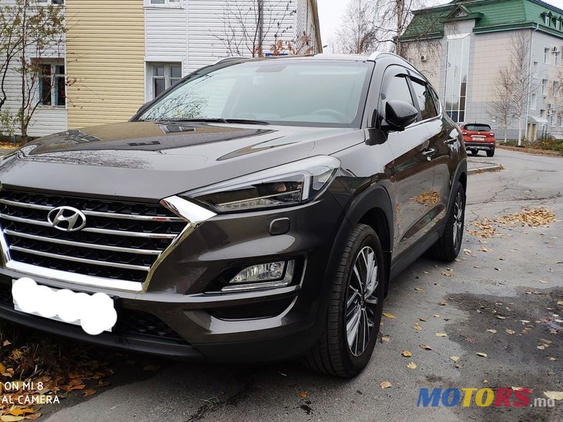 2020' Hyundai Tucson photo #1