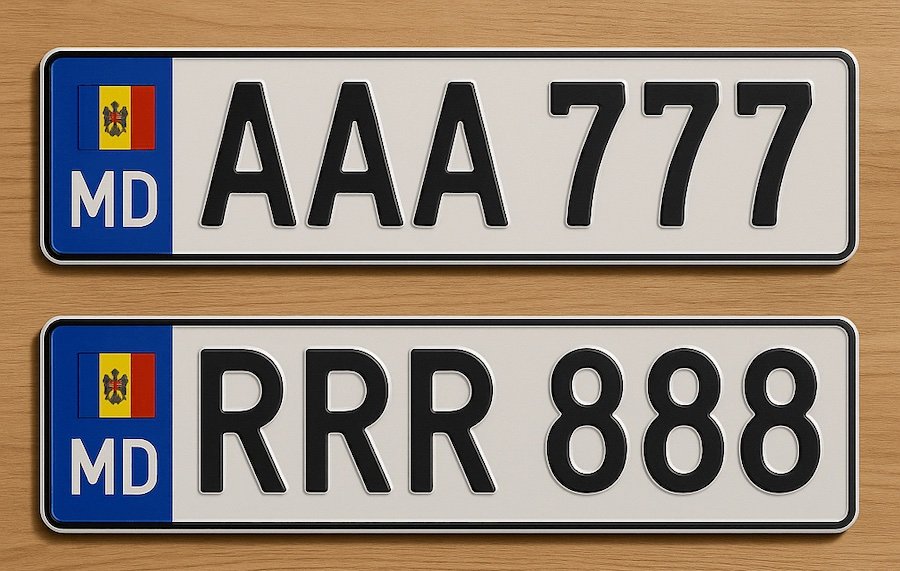 Vrei un număr de înmatriculare unic? Află cât costă și cum îl poți obține