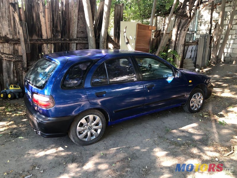 1998' Nissan Almera photo #1