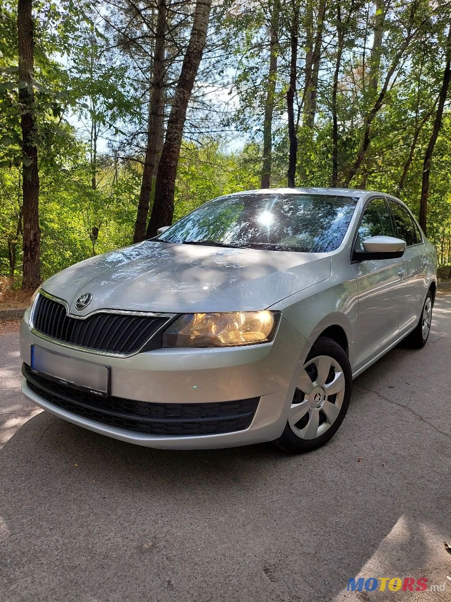 2017' Skoda Rapid photo #1