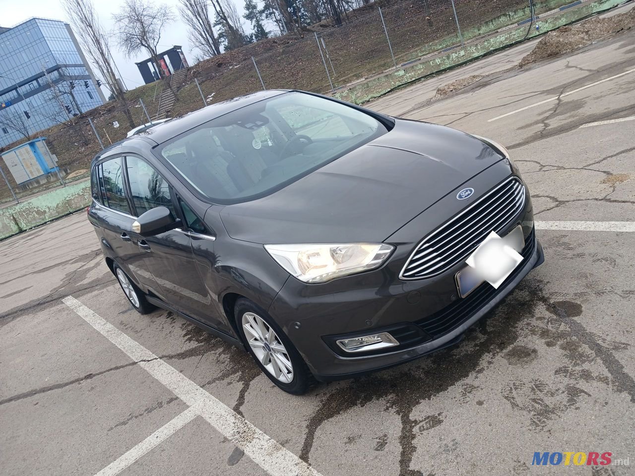 2017' Ford Grand C-MAX photo #4