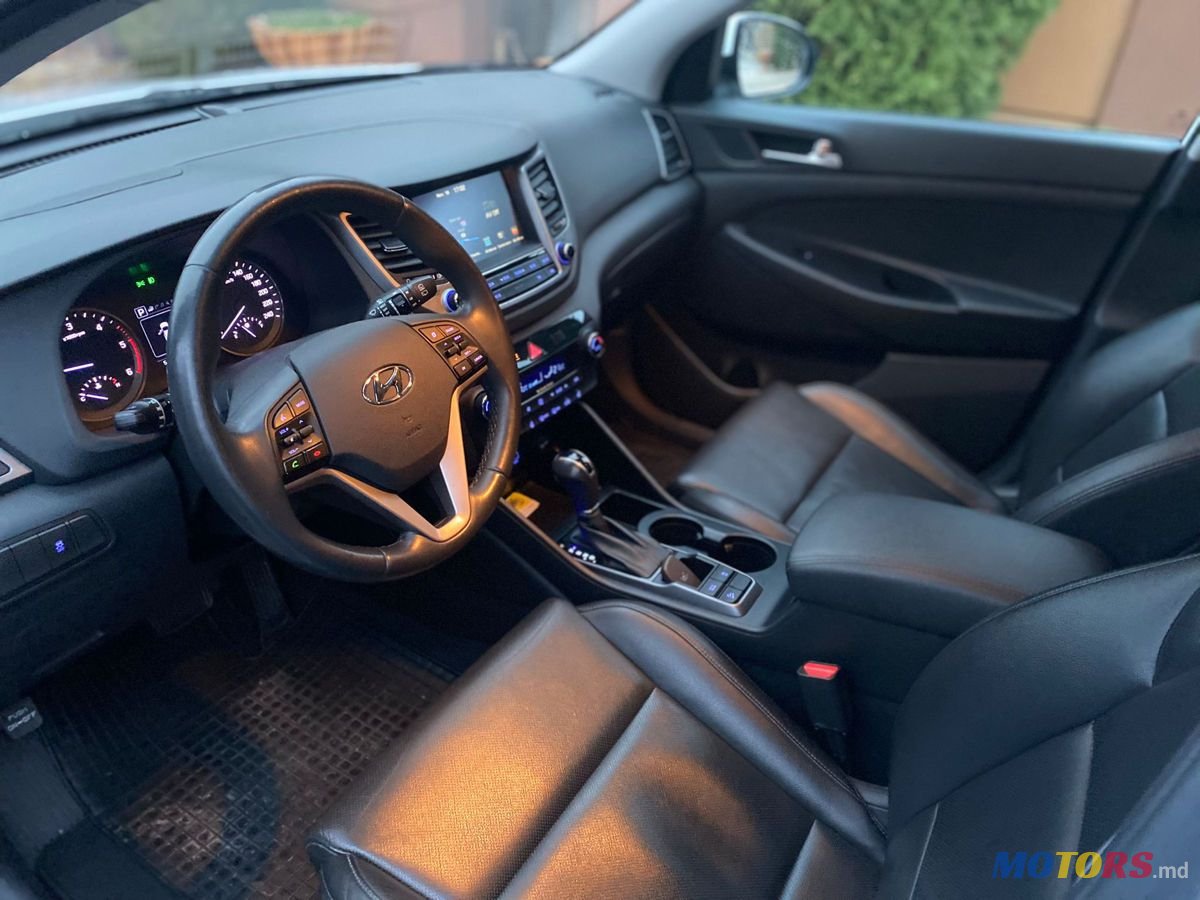 2016' Hyundai Tucson photo #4