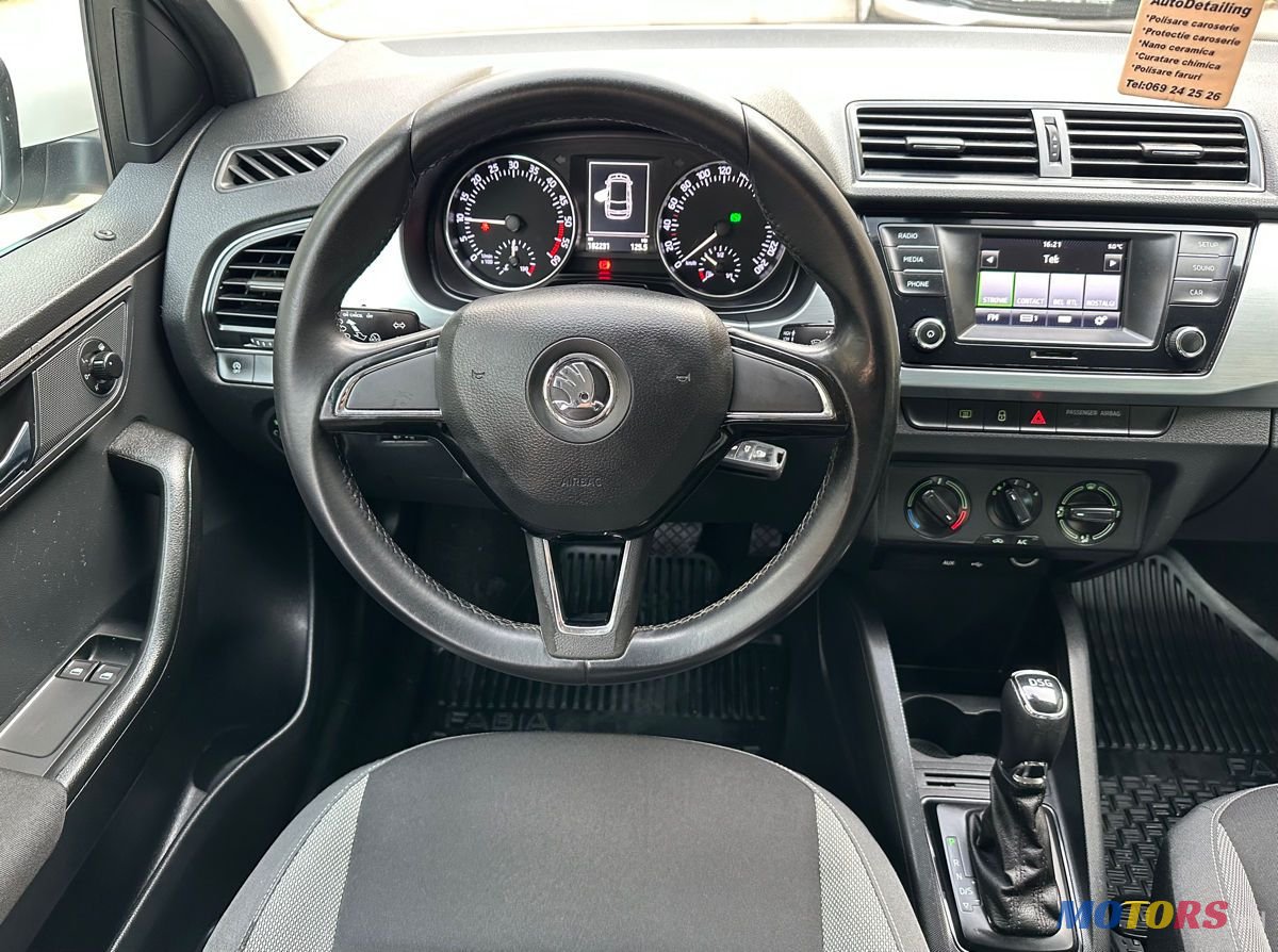 2015' Skoda Fabia photo #6