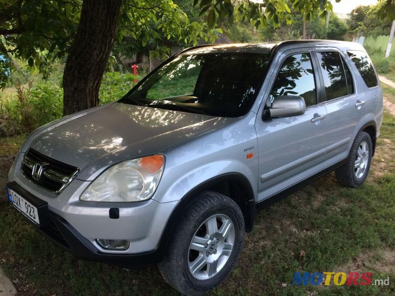 2003' Honda CR-V photo #1