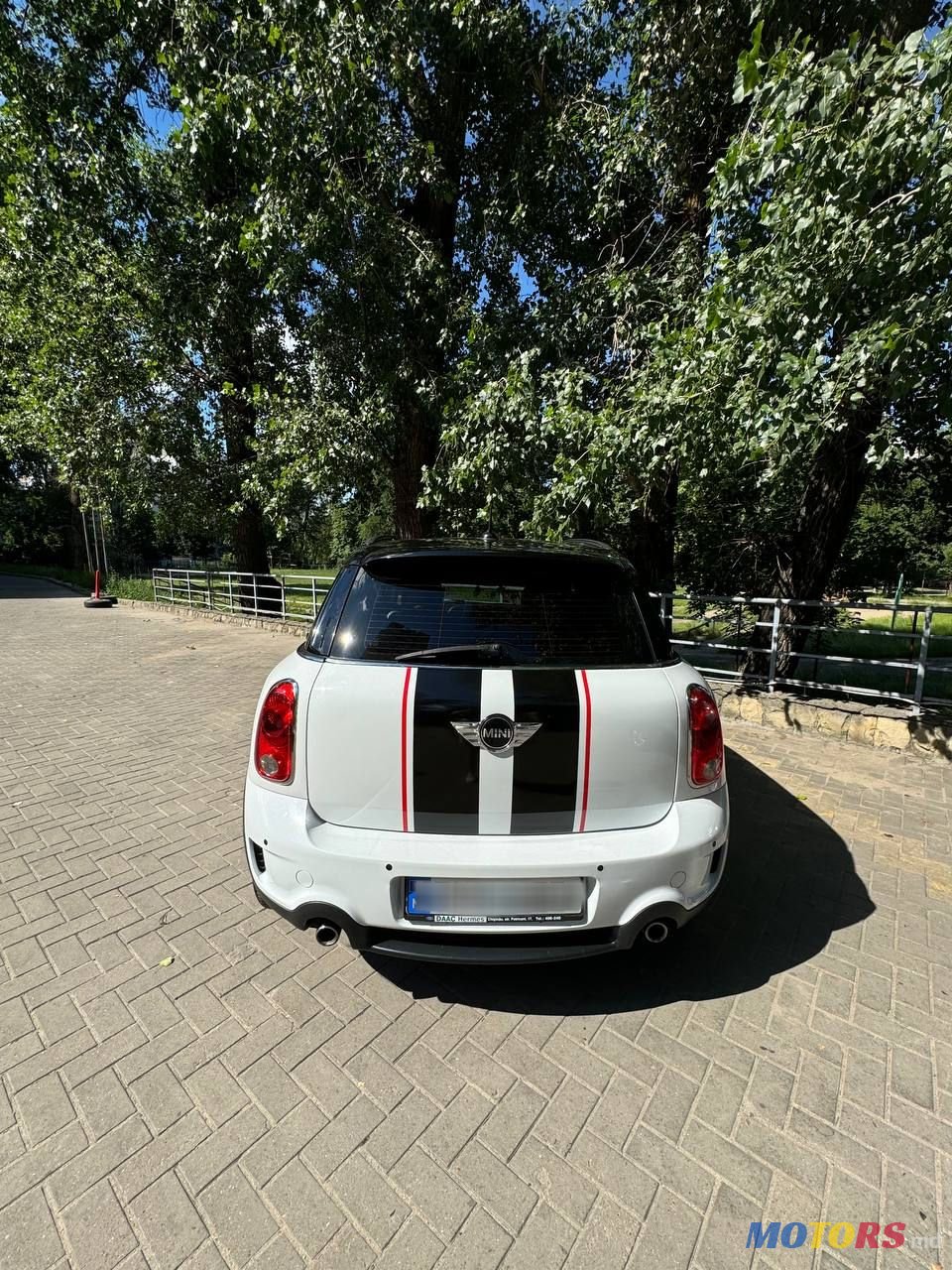 2012' MINI Cooper S Countryman photo #3