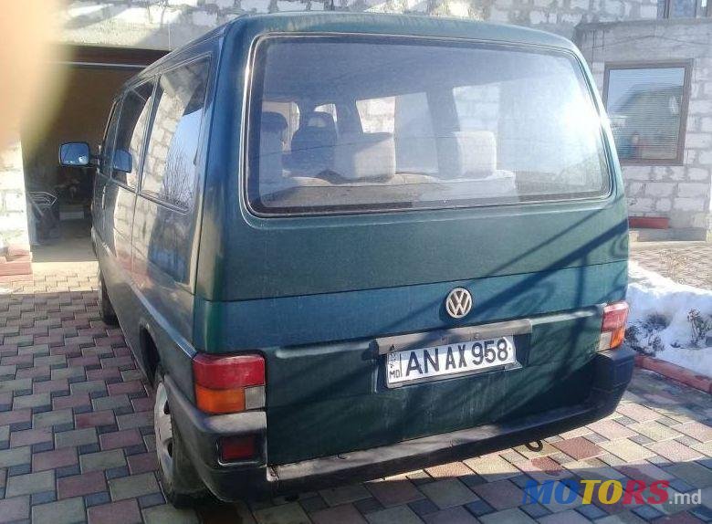1992' Volkswagen Transporter photo #1
