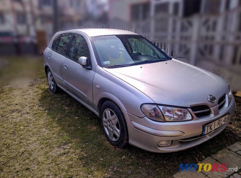 2003' Nissan Almera photo #1