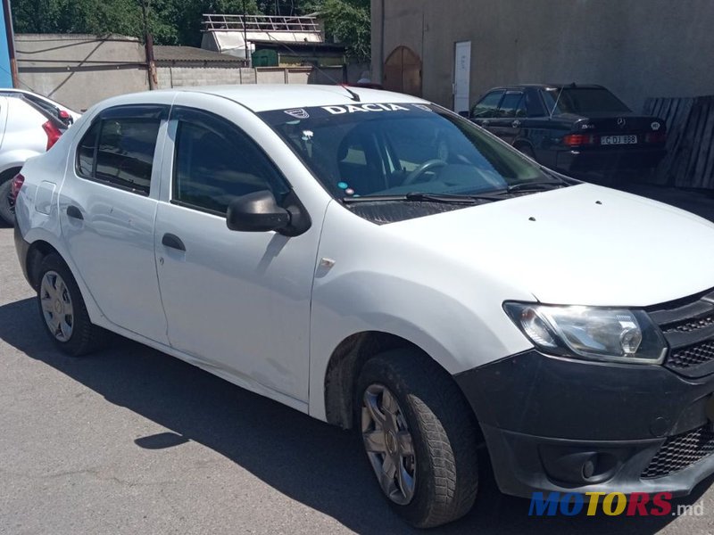 2014' Dacia Logan photo #3