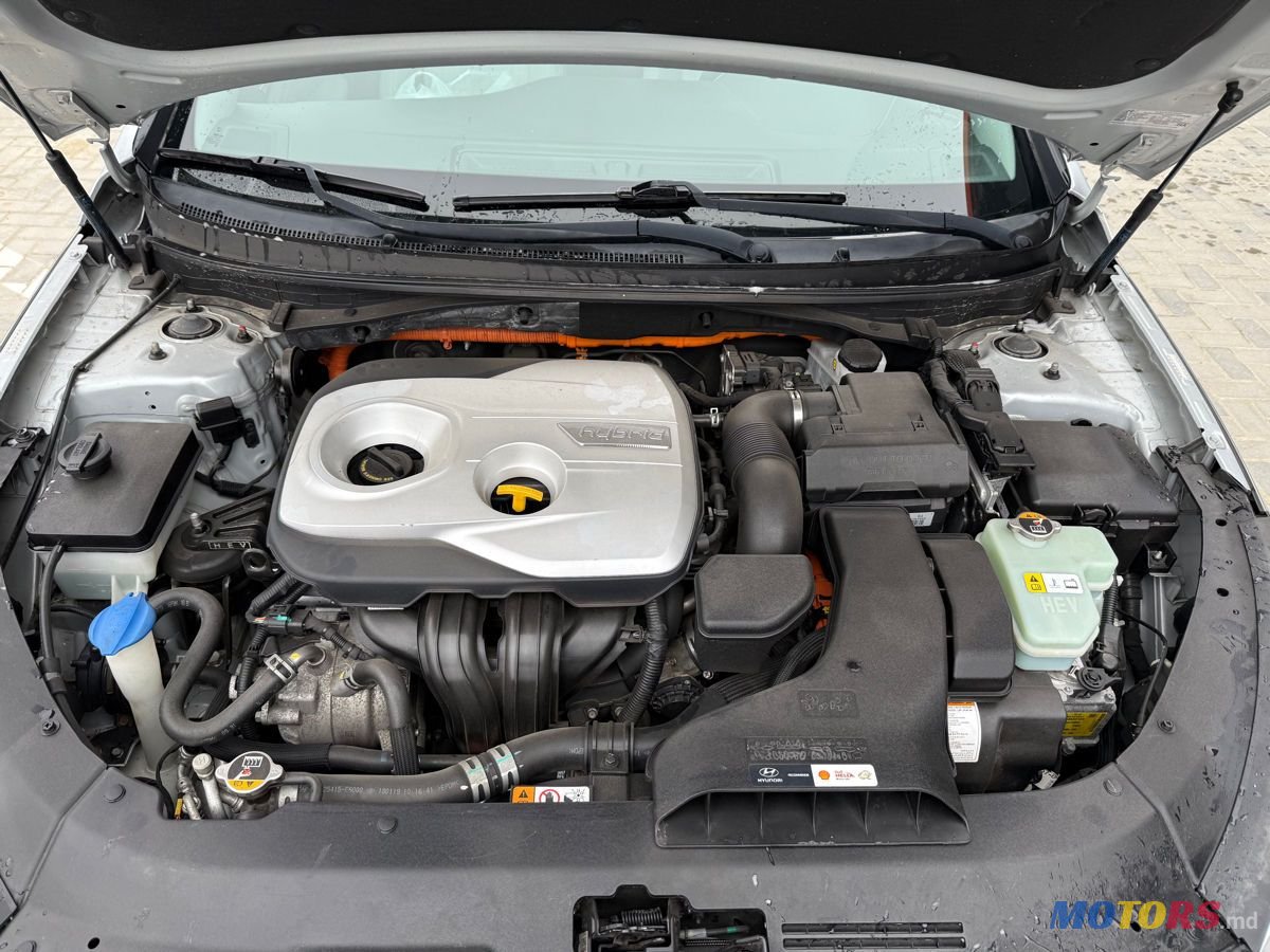 2018' Hyundai Sonata photo #5