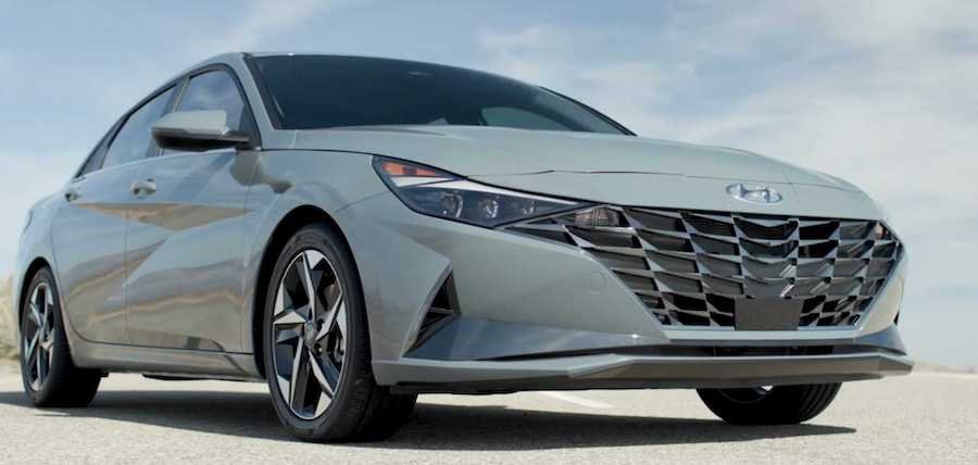 2021 Hyundai Elantra Includes Hybrid Model For The First Time
