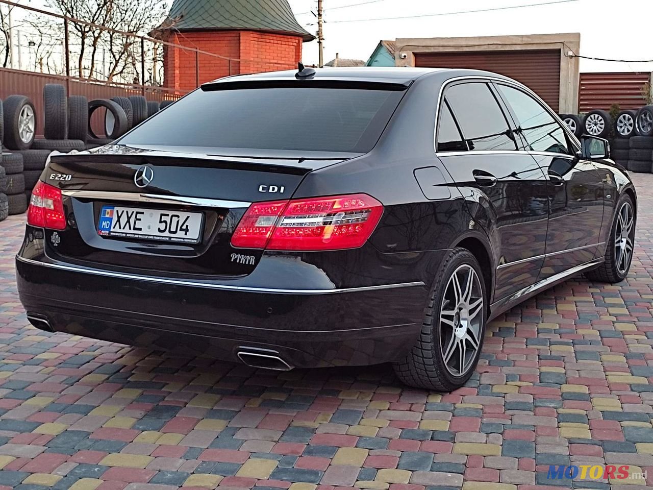 2010' Mercedes-Benz E Класс photo #6