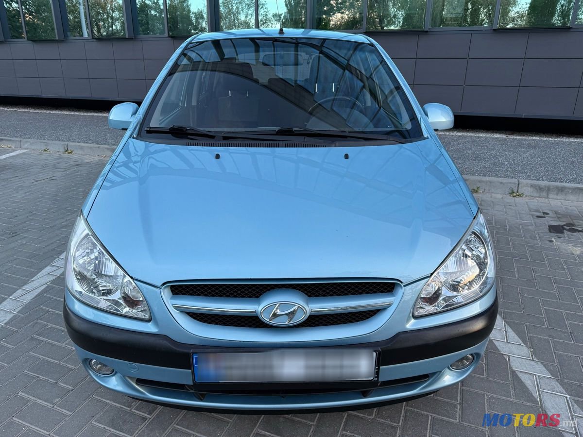 2008' Hyundai Getz photo #1