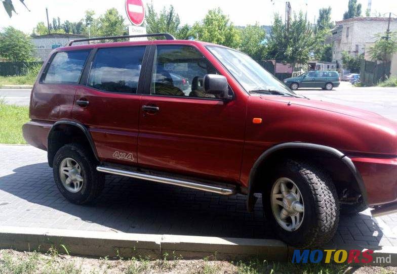 1995' Nissan Terrano photo #1