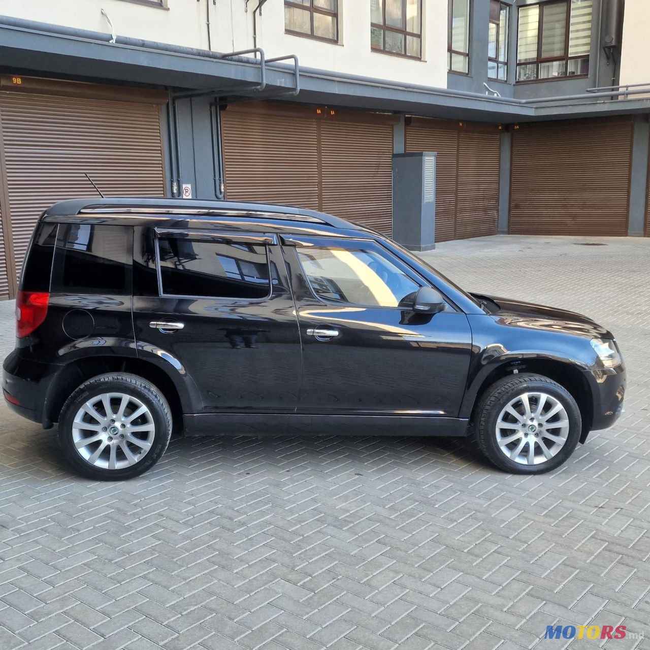 2014' Skoda Yeti photo #2